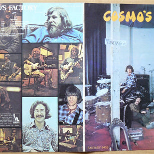 Creedence Clearwater Revival : Cosmo's Factory (LP, Album, M/Print)