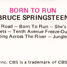 Bruce Springsteen : Born To Run (Cass, Album)