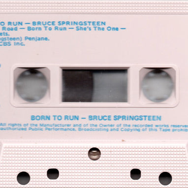 Bruce Springsteen : Born To Run (Cass, Album)
