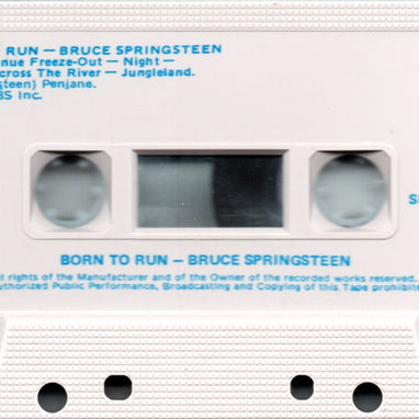 Bruce Springsteen : Born To Run (Cass, Album)