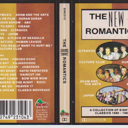 Various : The New Romantics (A Collection Of Eighties Classics 1980 - 1983) (Cass, Comp)