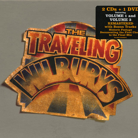 The Traveling Wilburys* : The Traveling Wilburys Collection (CD, Album, RE, RM + DVD-V, NTSC + CD, Album, RE, R)