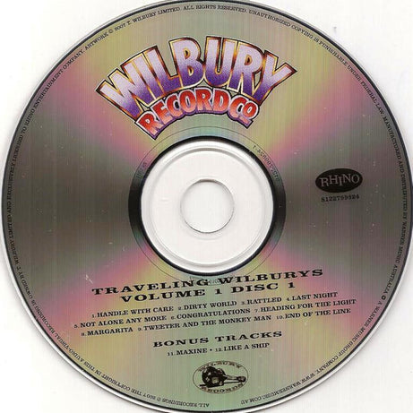 The Traveling Wilburys* : The Traveling Wilburys Collection (CD, Album, RE, RM + DVD-V, NTSC + CD, Album, RE, R)