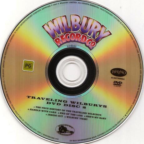 The Traveling Wilburys* : The Traveling Wilburys Collection (CD, Album, RE, RM + DVD-V, NTSC + CD, Album, RE, R)