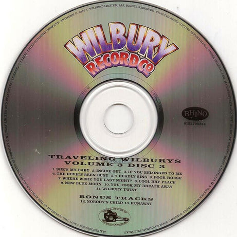 The Traveling Wilburys* : The Traveling Wilburys Collection (CD, Album, RE, RM + DVD-V, NTSC + CD, Album, RE, R)