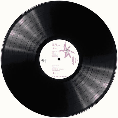Wet Kiss : She's So Cool (LP, Album)