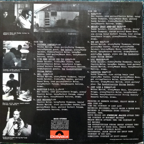 Area Code 615 : Area Code 615 (LP, Album)