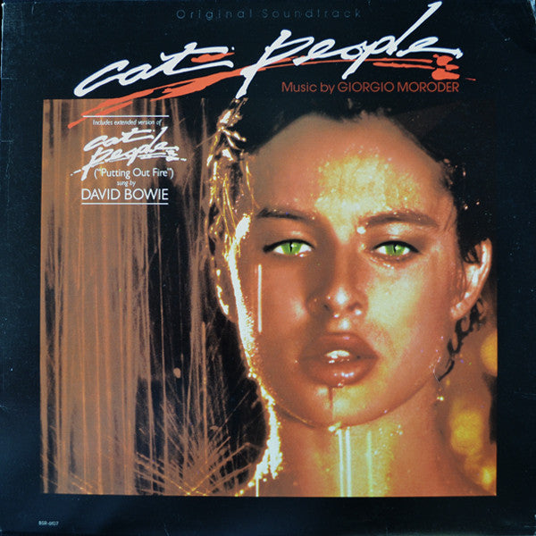 Giorgio Moroder : Cat People (Original Soundtrack) (LP, Album)