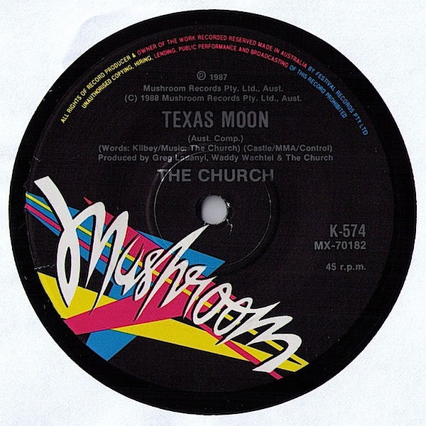 The Church : Reptile (7", Single)