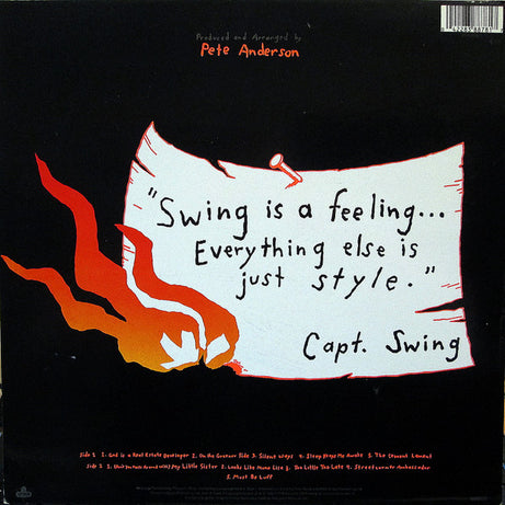 Michelle Shocked : Captain Swing (LP, Album)