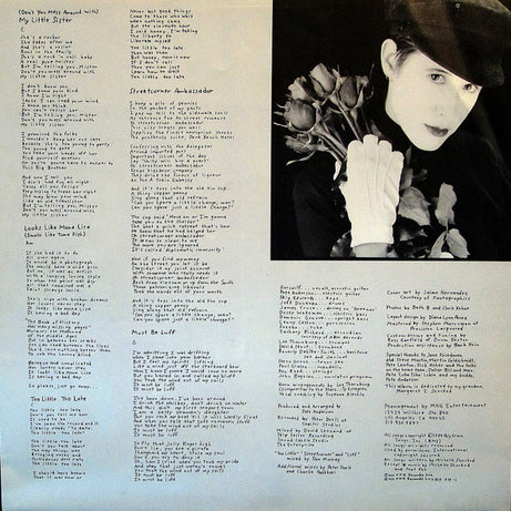 Michelle Shocked : Captain Swing (LP, Album)