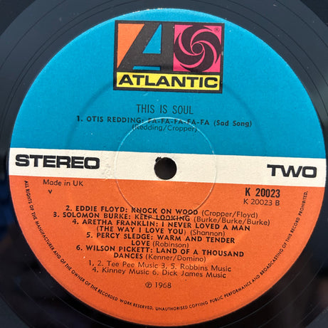 Various : This Is Soul (LP, Comp, RE)