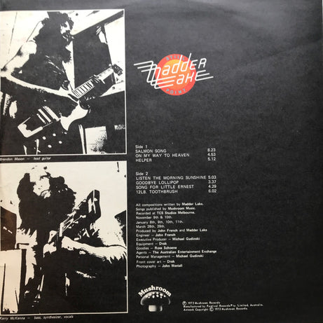 Madder Lake : Stillpoint (LP, Album, Gat)