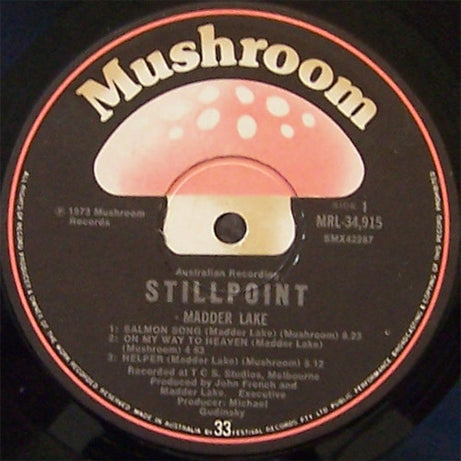 Madder Lake : Stillpoint (LP, Album, Gat)