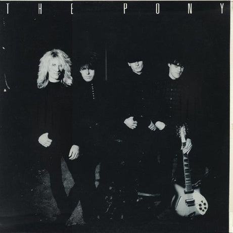 The Pony : Thorns And Cutlery (LP, Album)