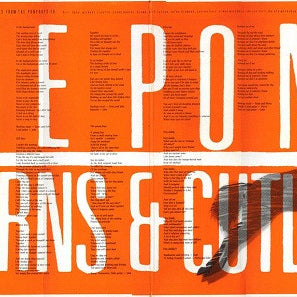The Pony : Thorns And Cutlery (LP, Album)