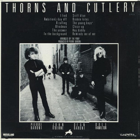 The Pony : Thorns And Cutlery (LP, Album)