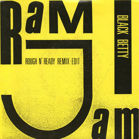 Ram Jam : Black Betty (7", Single)