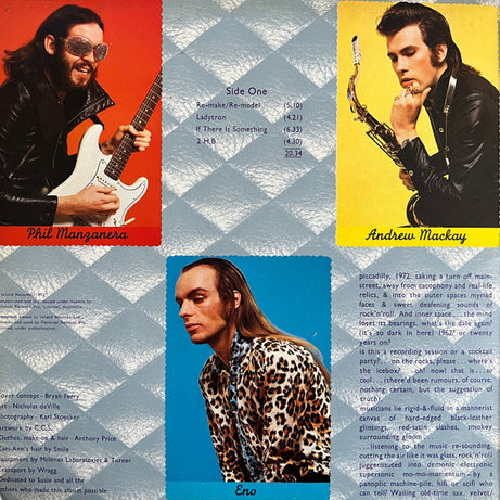 Roxy Music : Roxy Music (LP, Album, Gat)