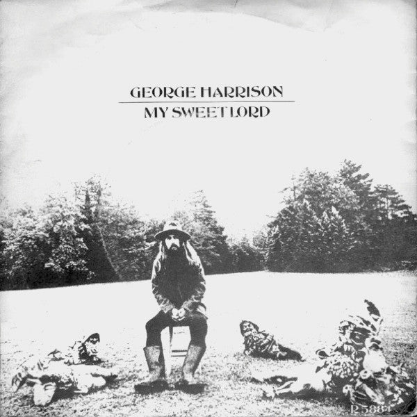 George Harrison : My Sweet Lord (7", Single, Kno)