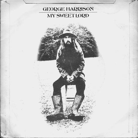 George Harrison : My Sweet Lord (7", Single, Kno)