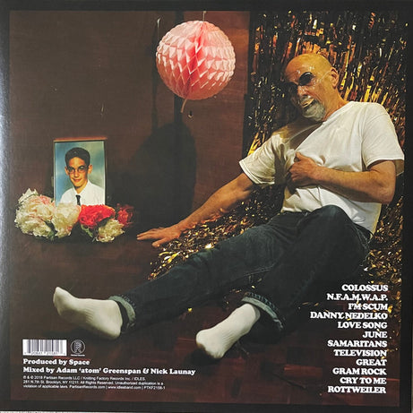 Idles : Joy As An Act Of Resistance (LP, Album, RE)