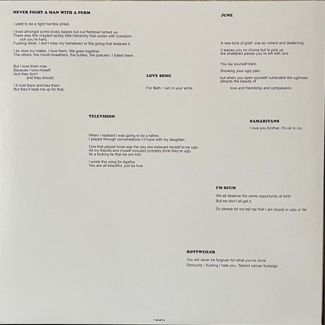 Idles : Joy As An Act Of Resistance (LP, Album, RE)
