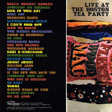 Fleetwood Mac : Live At The Boston Tea Party (Fleetwood Mac In Concert February 5, 6, 7 1970) (4xLP, Comp)