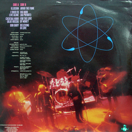 Defunkt : Thermonuclear Sweat (LP, Album)