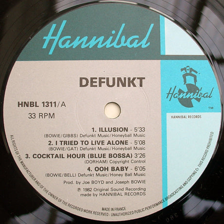 Defunkt : Thermonuclear Sweat (LP, Album)