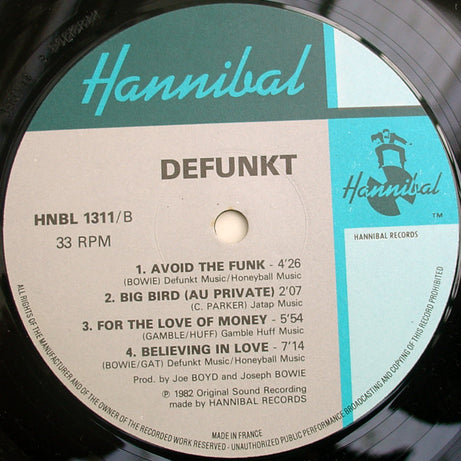 Defunkt : Thermonuclear Sweat (LP, Album)