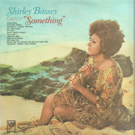 Shirley Bassey : Is Really "Something" (LP, Album, RP)