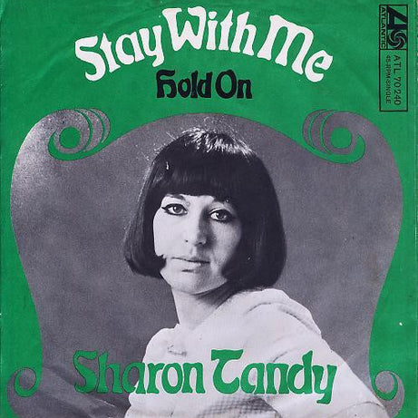 Sharon Tandy : Stay With Me  (7", Single)