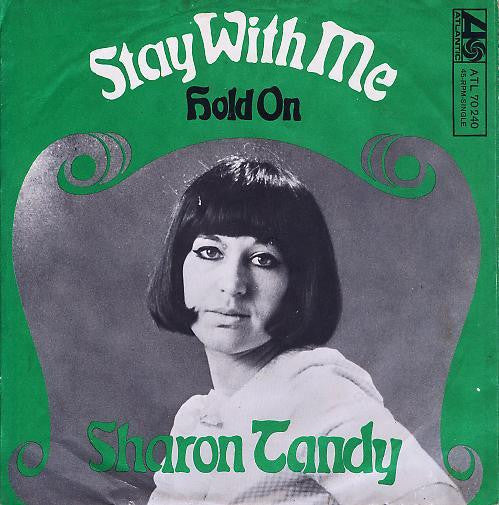 Sharon Tandy : Stay With Me  (7", Single)