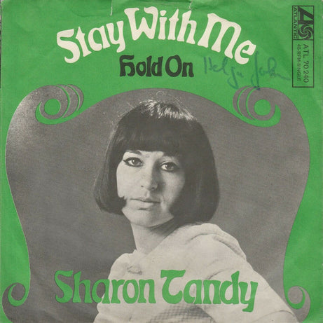 Sharon Tandy : Stay With Me  (7", Single)