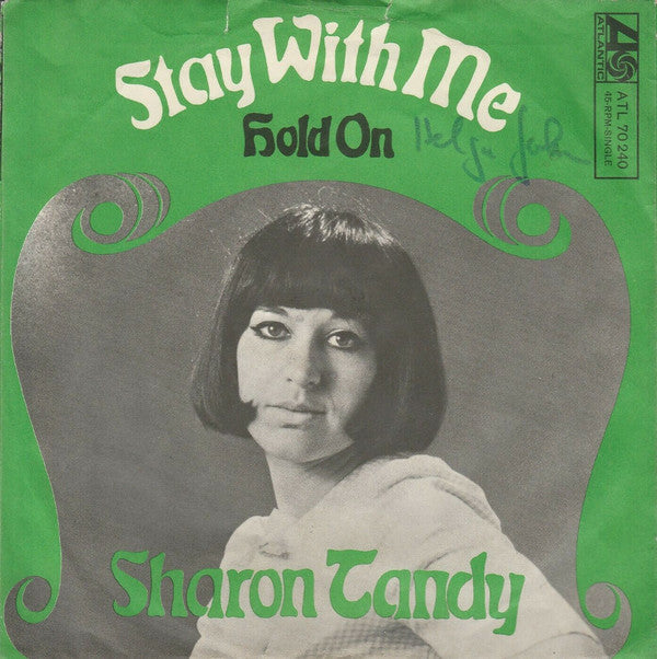 Sharon Tandy : Stay With Me  (7", Single)
