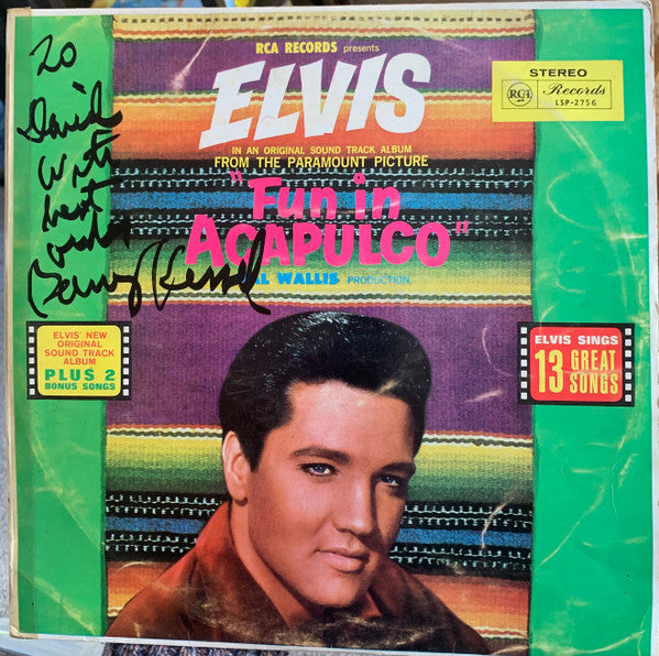 Elvis Presley : Fun In Acapulco (LP, Album)