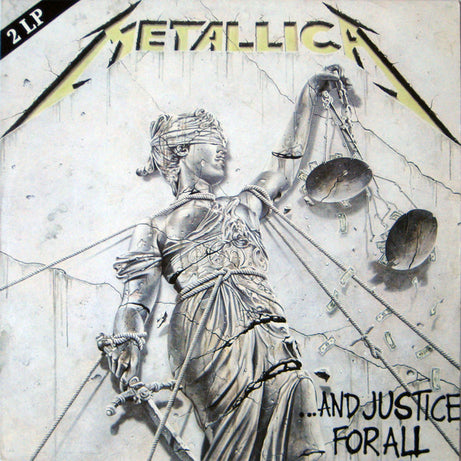 Metallica : ...And Justice For All (2xLP, Album)