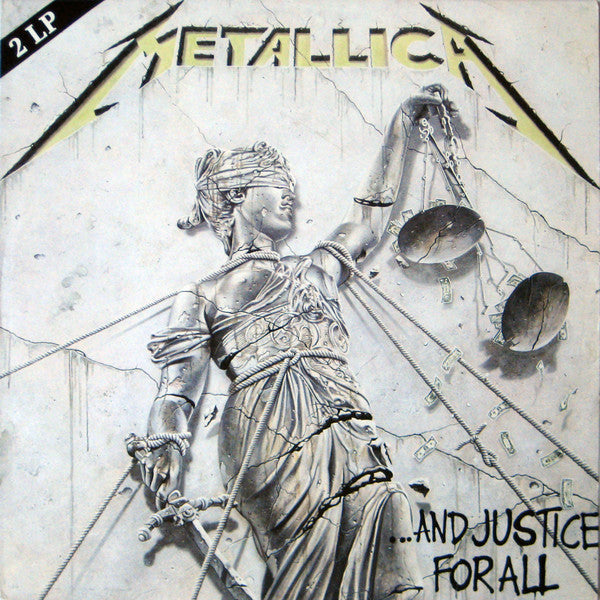 Metallica : ...And Justice For All (2xLP, Album)
