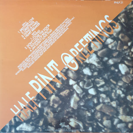Half Pint (3) : Greetings (LP, Album)