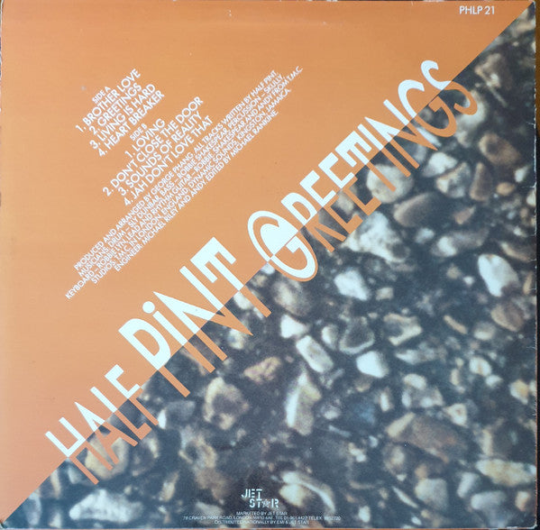 Half Pint (3) : Greetings (LP, Album)