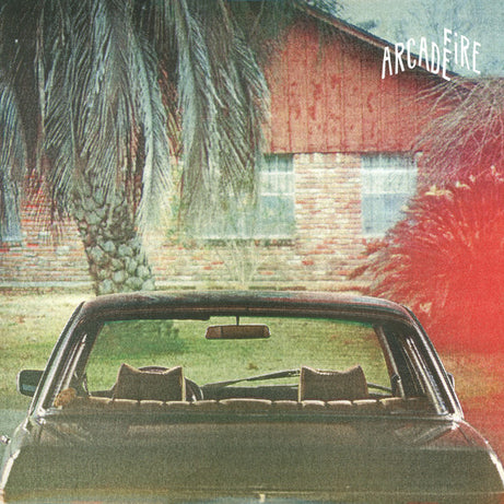Arcade Fire : The Suburbs (2xLP, Album)