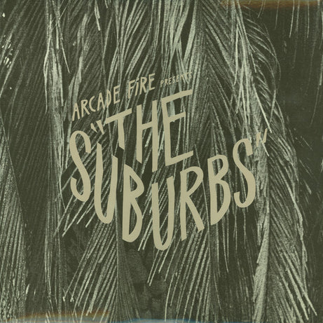 Arcade Fire : The Suburbs (2xLP, Album)
