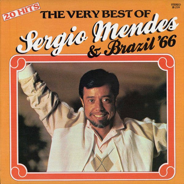Sergio Mendes & Brazil '66* : The Very Best Of Sergio Mendes & Brazil '66 (20 Hits) (LP, Comp)
