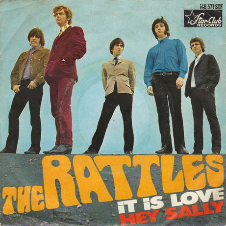 The Rattles : It Is Love / Hey Sally (7", Single, Mono)