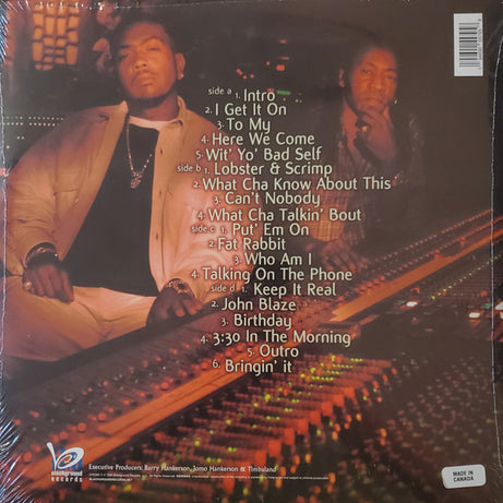 Timbaland : Tim's Bio: From The Motion Picture: Life From Da Bassment (2xLP, Album, RE, Gat)