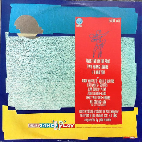 Dire Straits : ExtendeDancEPlay (12", EP)