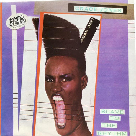 Grace Jones : Slave To The Rhythm (12")