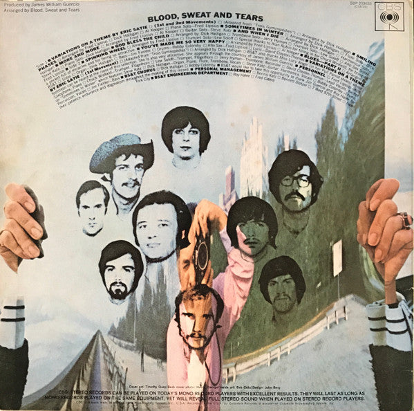 Blood, Sweat And Tears : Blood, Sweat And Tears (LP, Album)