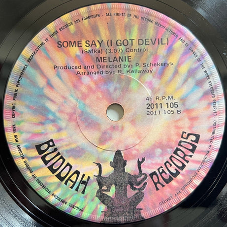 Melanie (2) : Brand New Key (7", Single)